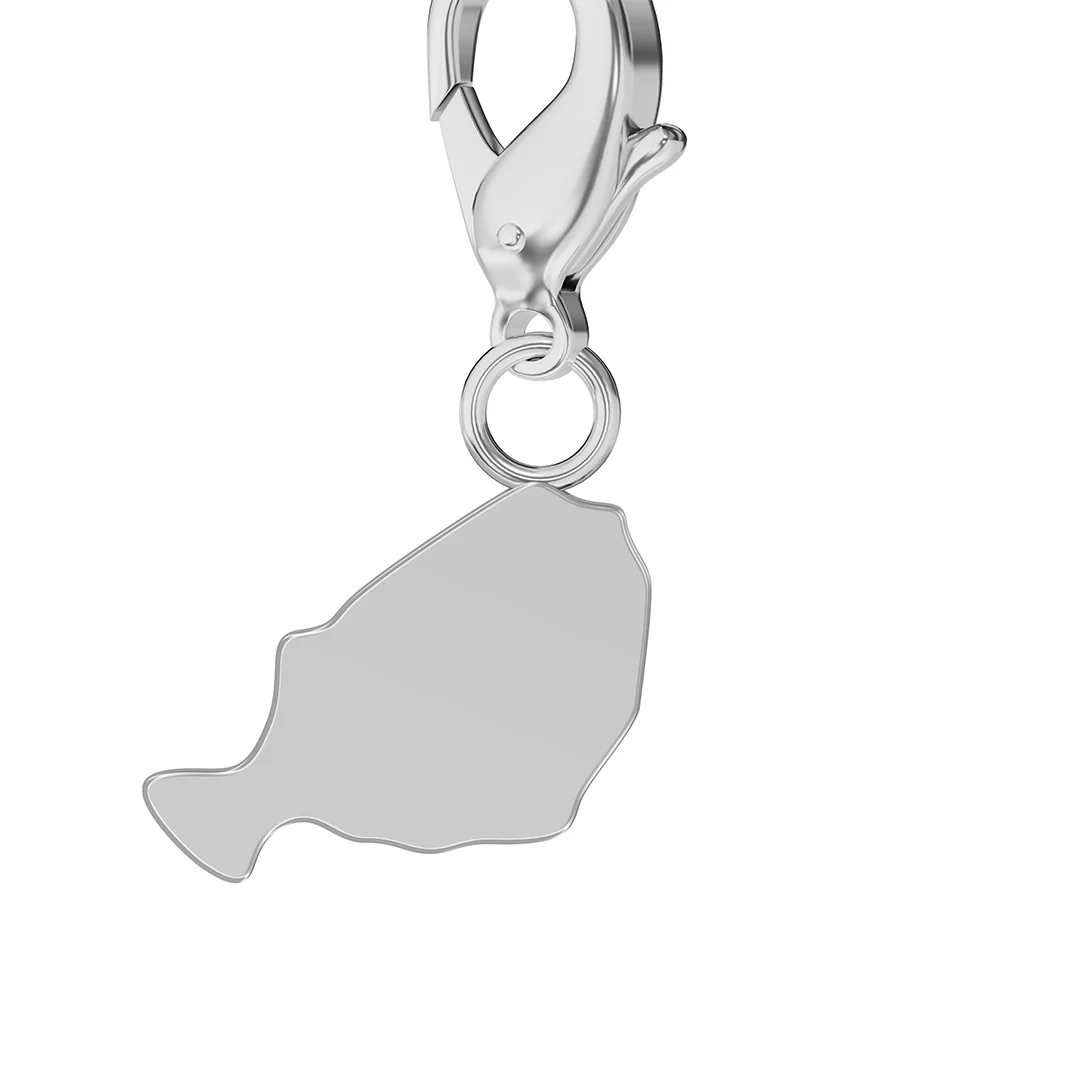 Flag & Map Charms Set - Image 14