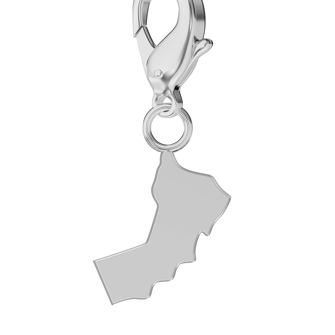 Flag & Map Charms Set - Image 24
