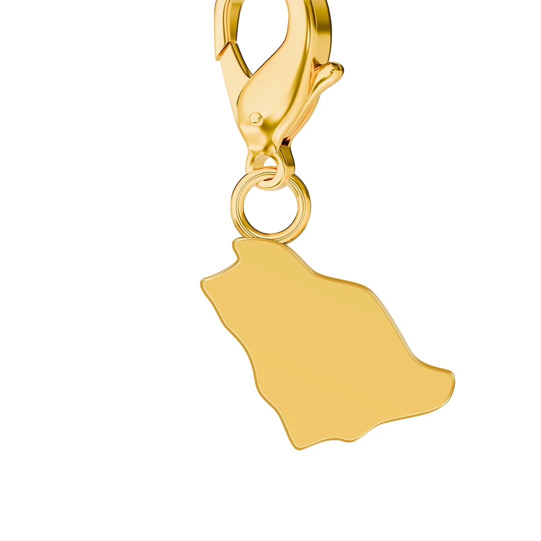 Flag & Map Charms Set - Image 53