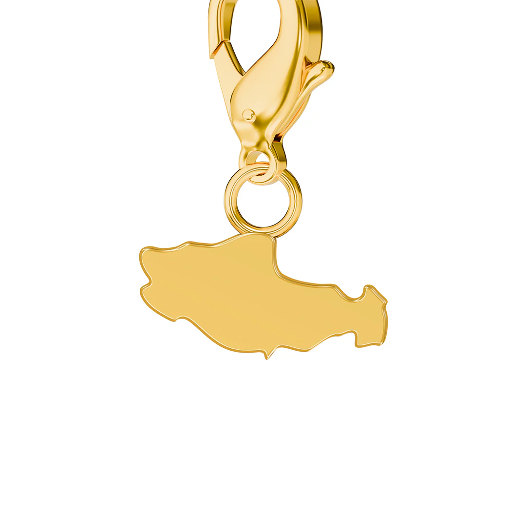 Flag & Map Charms Set - Image 20
