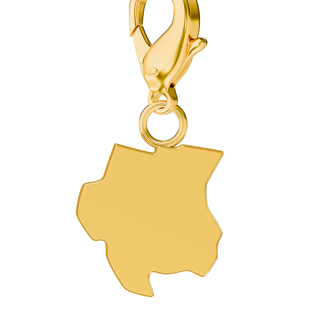 Flag & Map Charms Set - Image 8