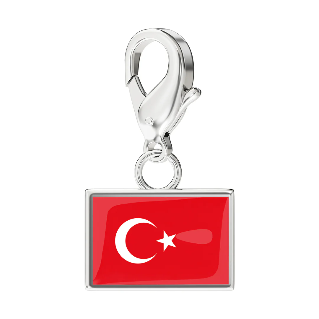 Flag & Map Charms Set - Image 119