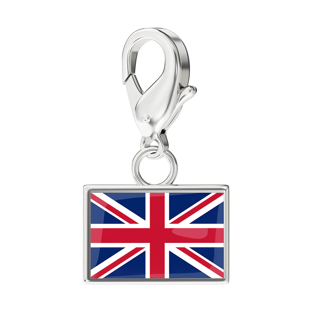 Flag & Map Charms Set - Image 125