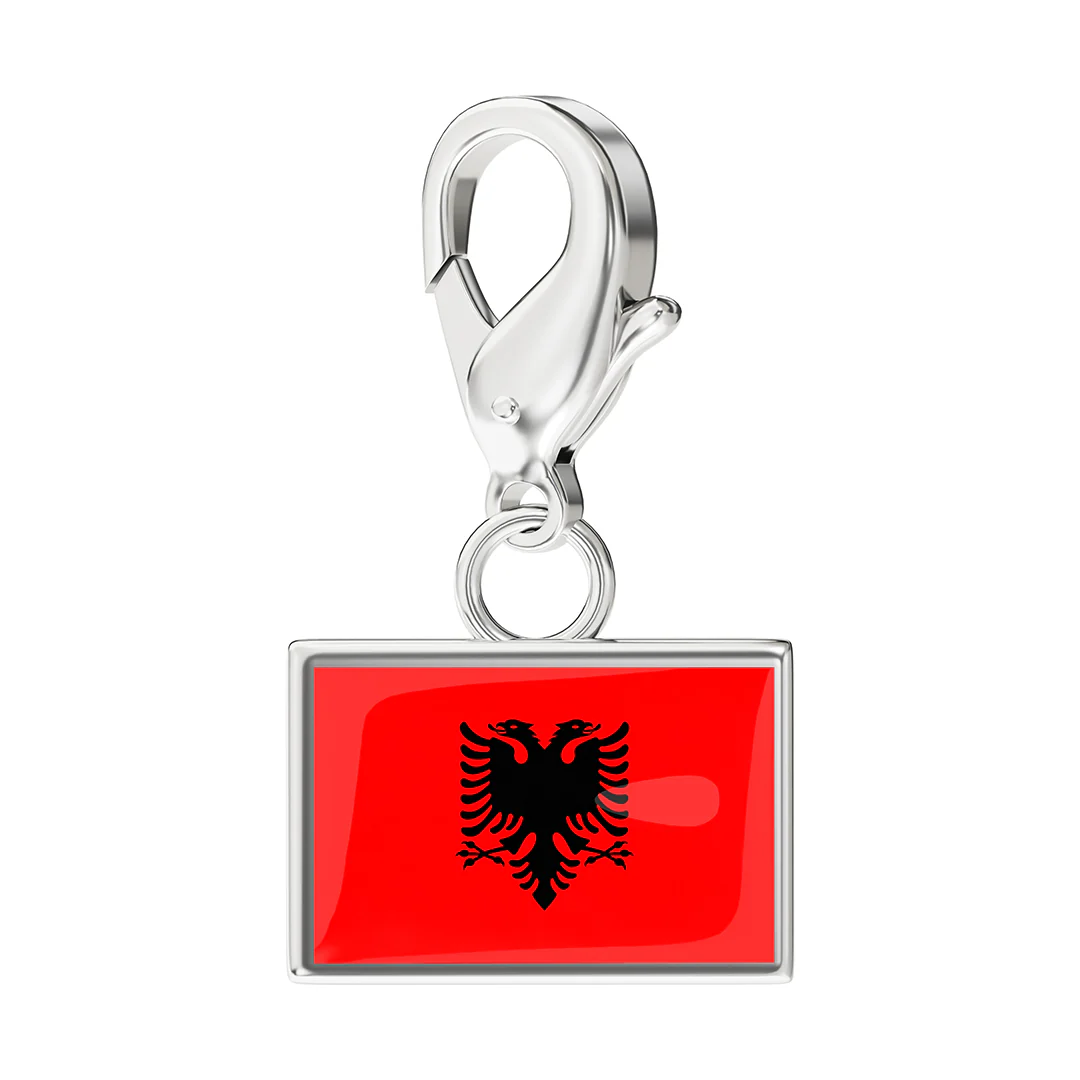 Flag & Map Charms Set - Image 131