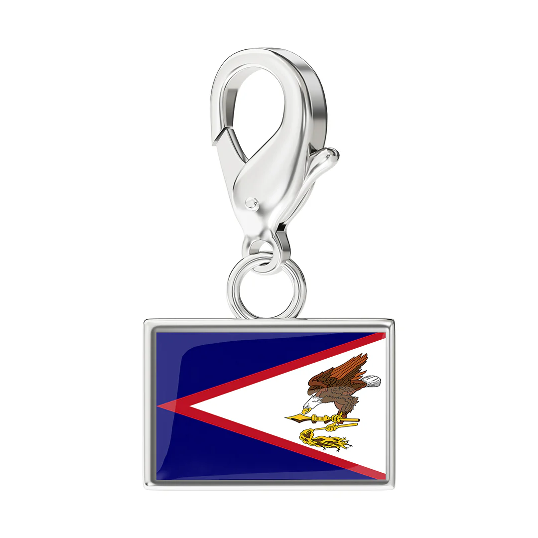 Flag & Map Charms Set - Image 135
