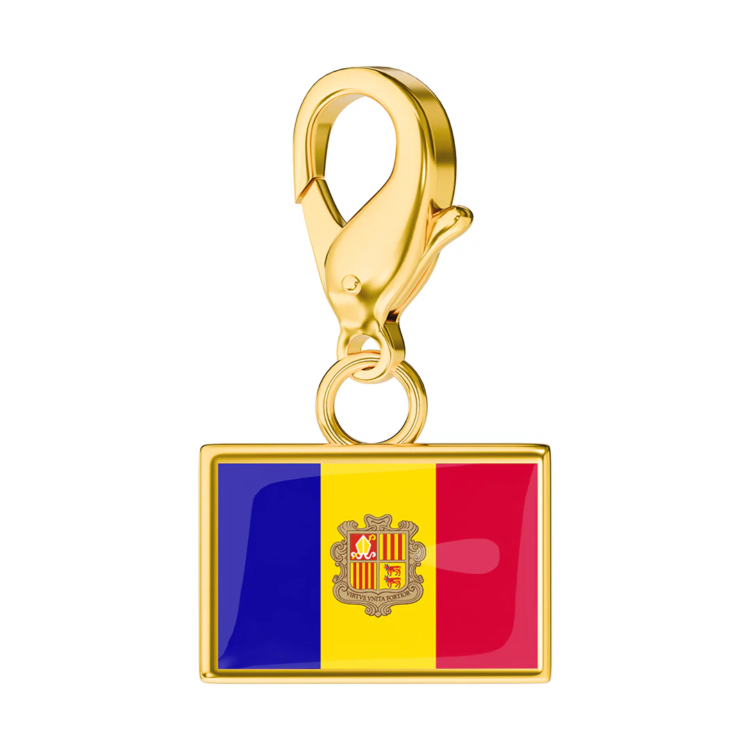 Flag & Map Charms Set - Image 136