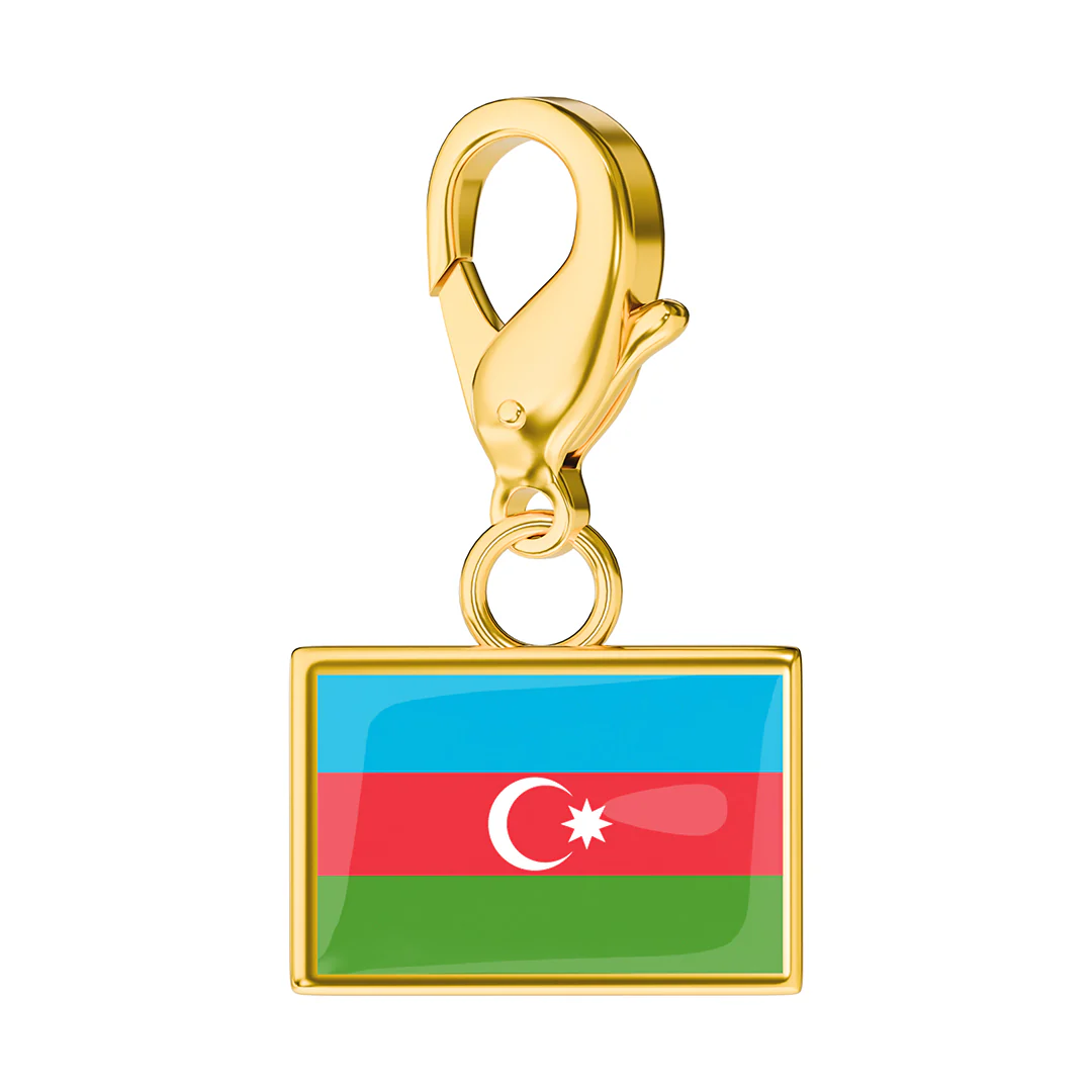 Flag & Map Charms Set - Image 150