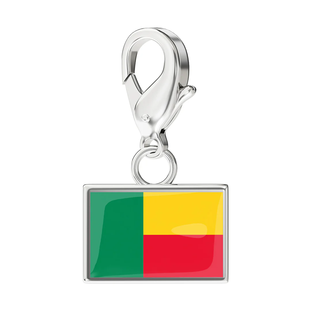 Flag & Map Charms Set - Image 166