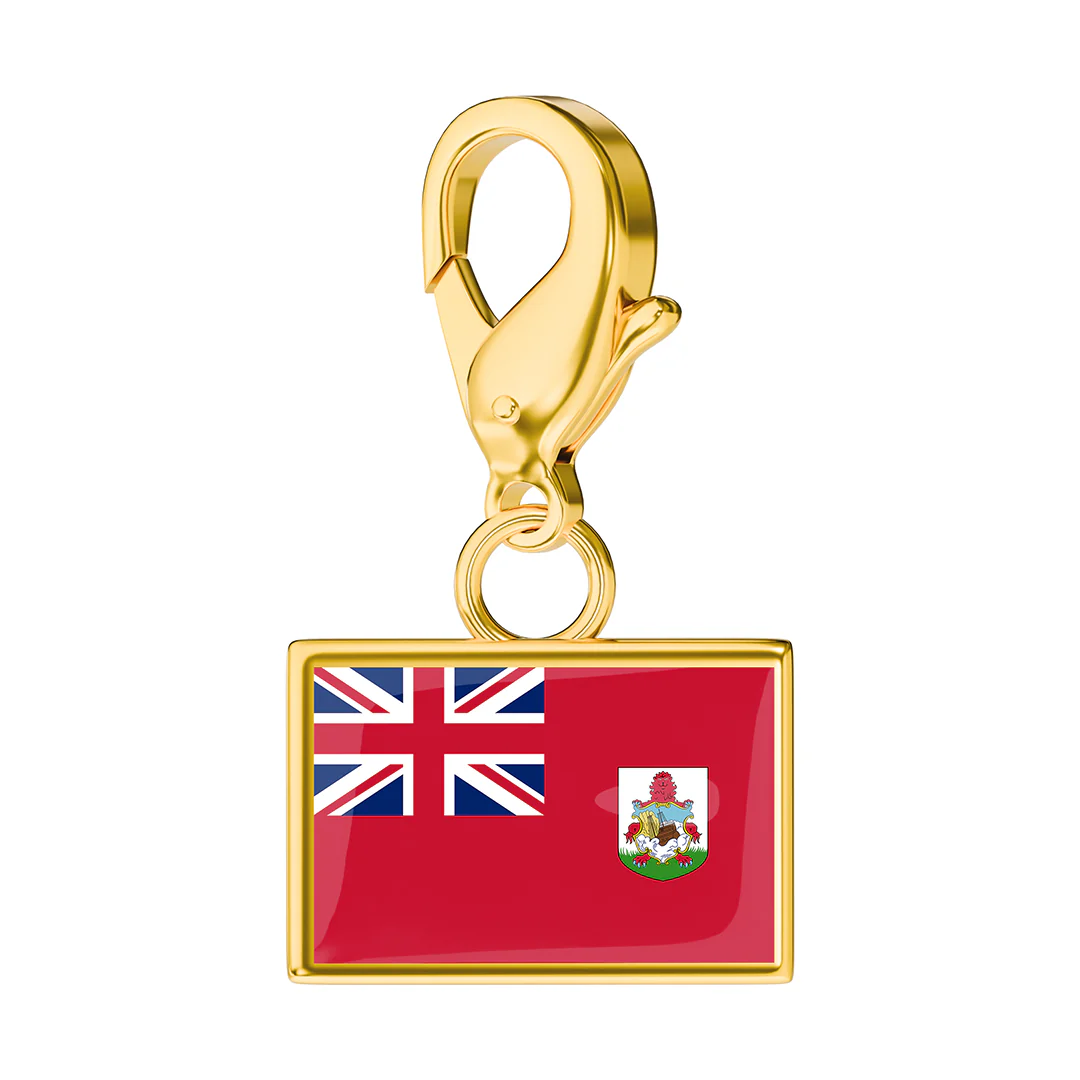 Flag & Map Charms Set - Image 167