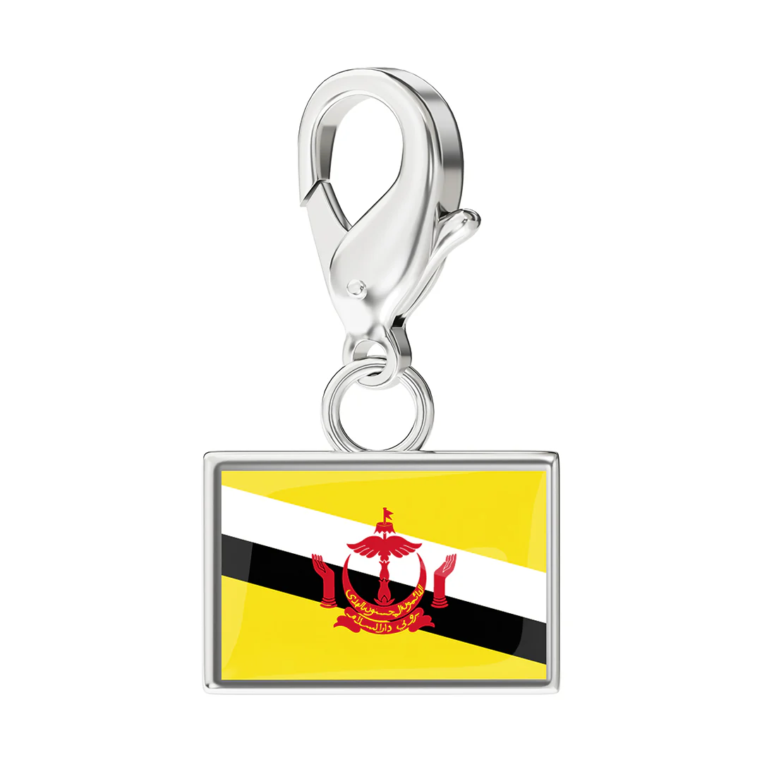 Flag & Map Charms Set - Image 12