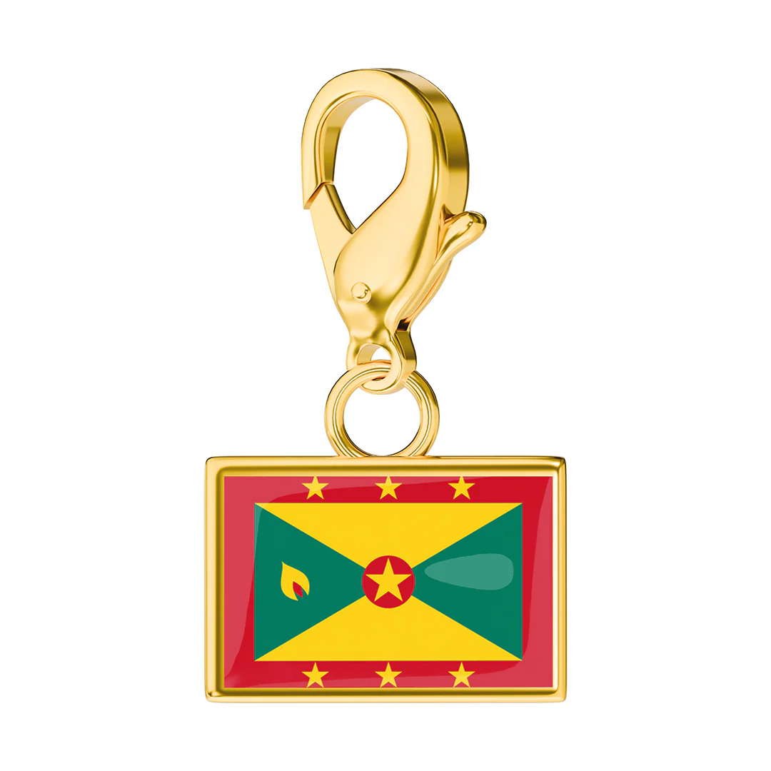 Flag & Map Charms Set - Image 11