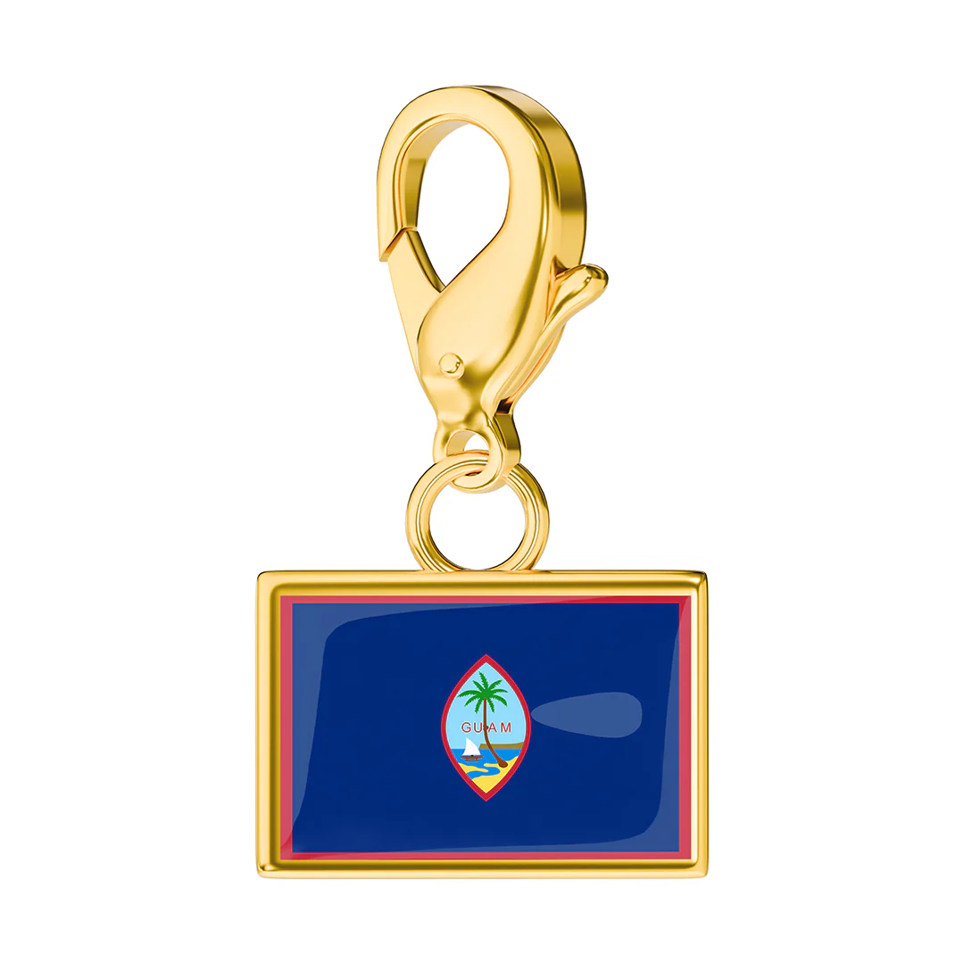 Flag & Map Charms Set - Image 13
