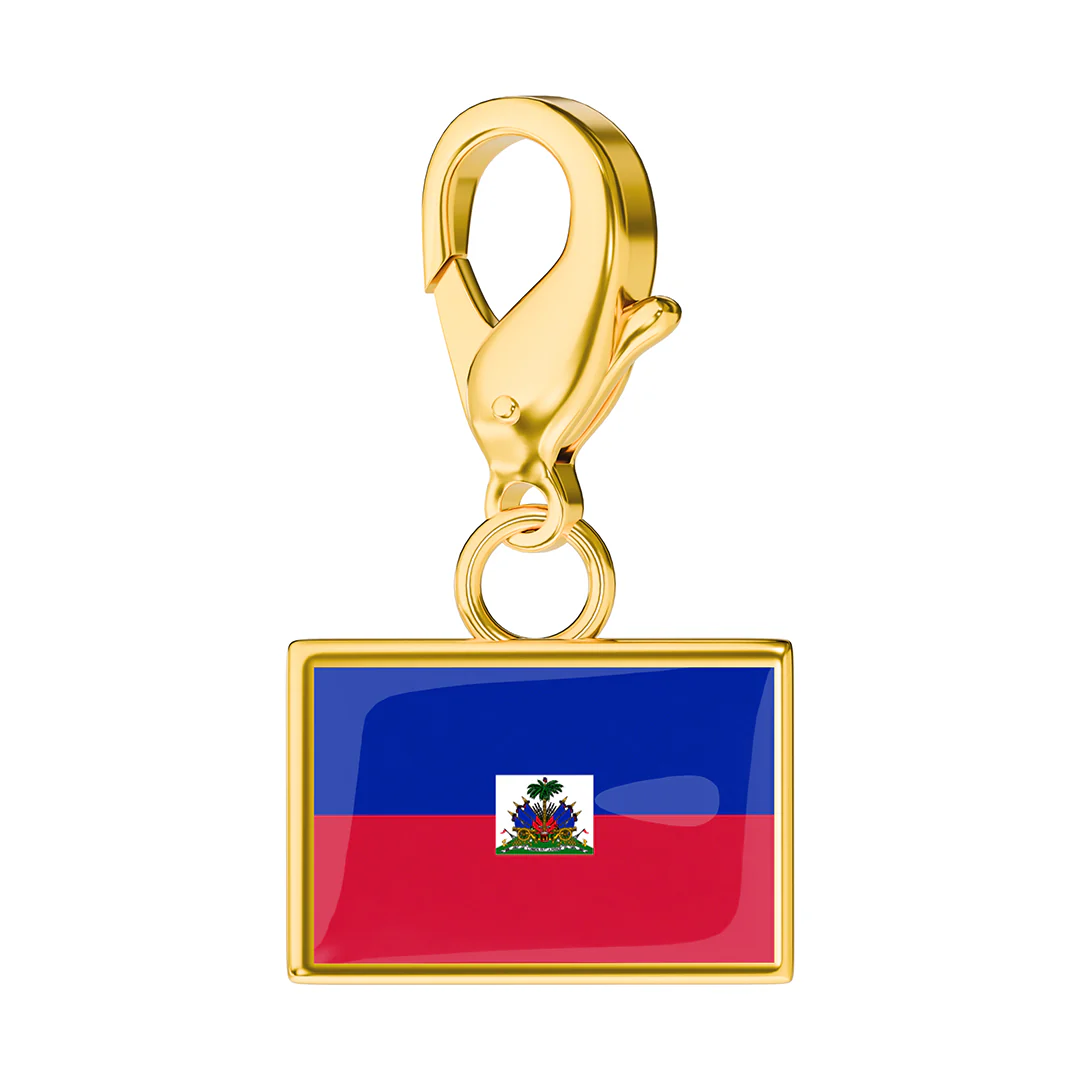 Flag & Map Charms Set - Image 23
