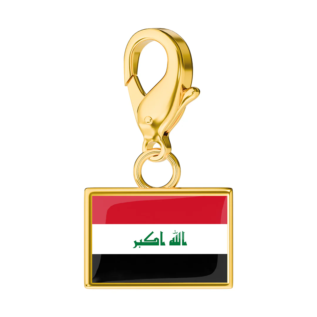 Flag & Map Charms Set - Image 35