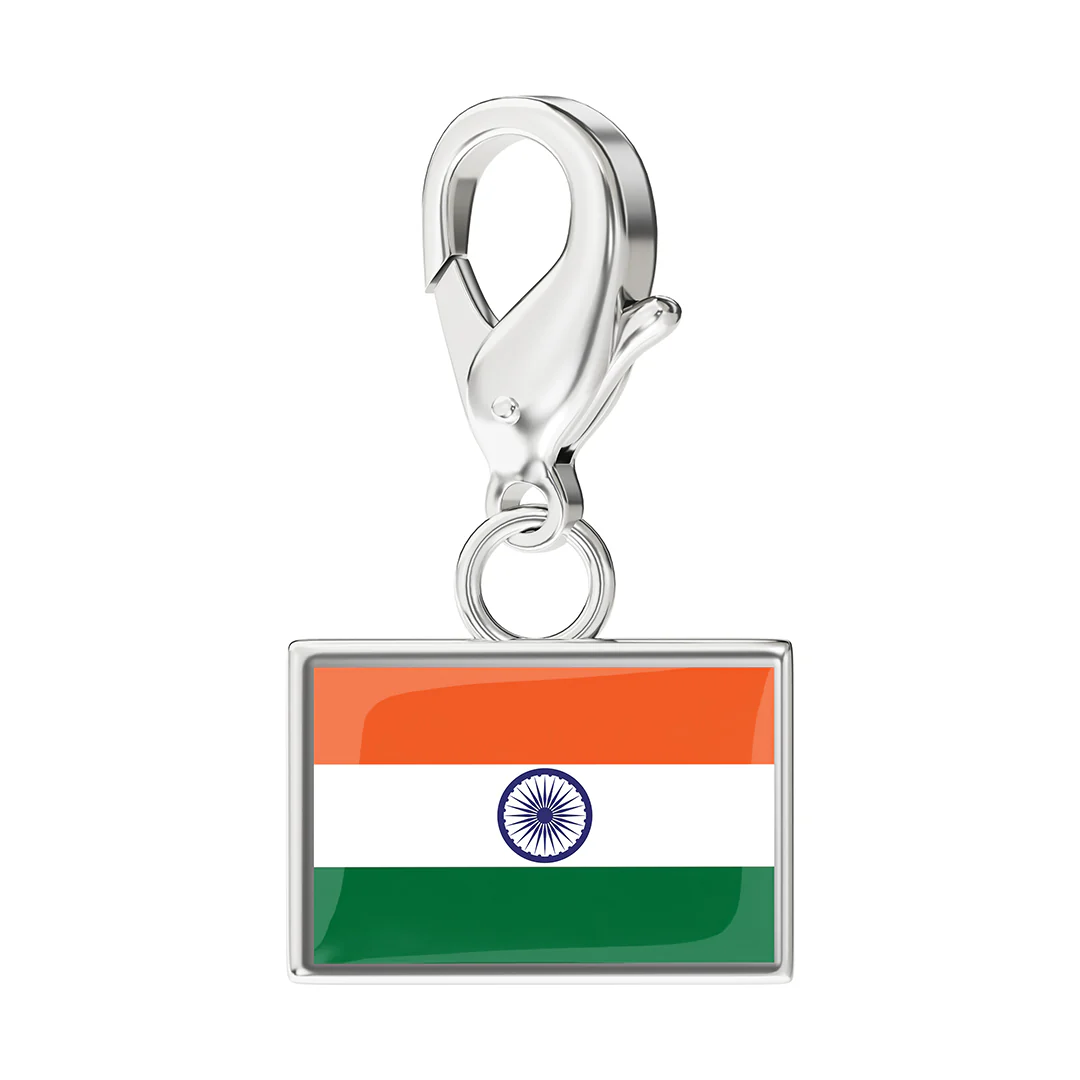 Flag & Map Charms Set - Image 4