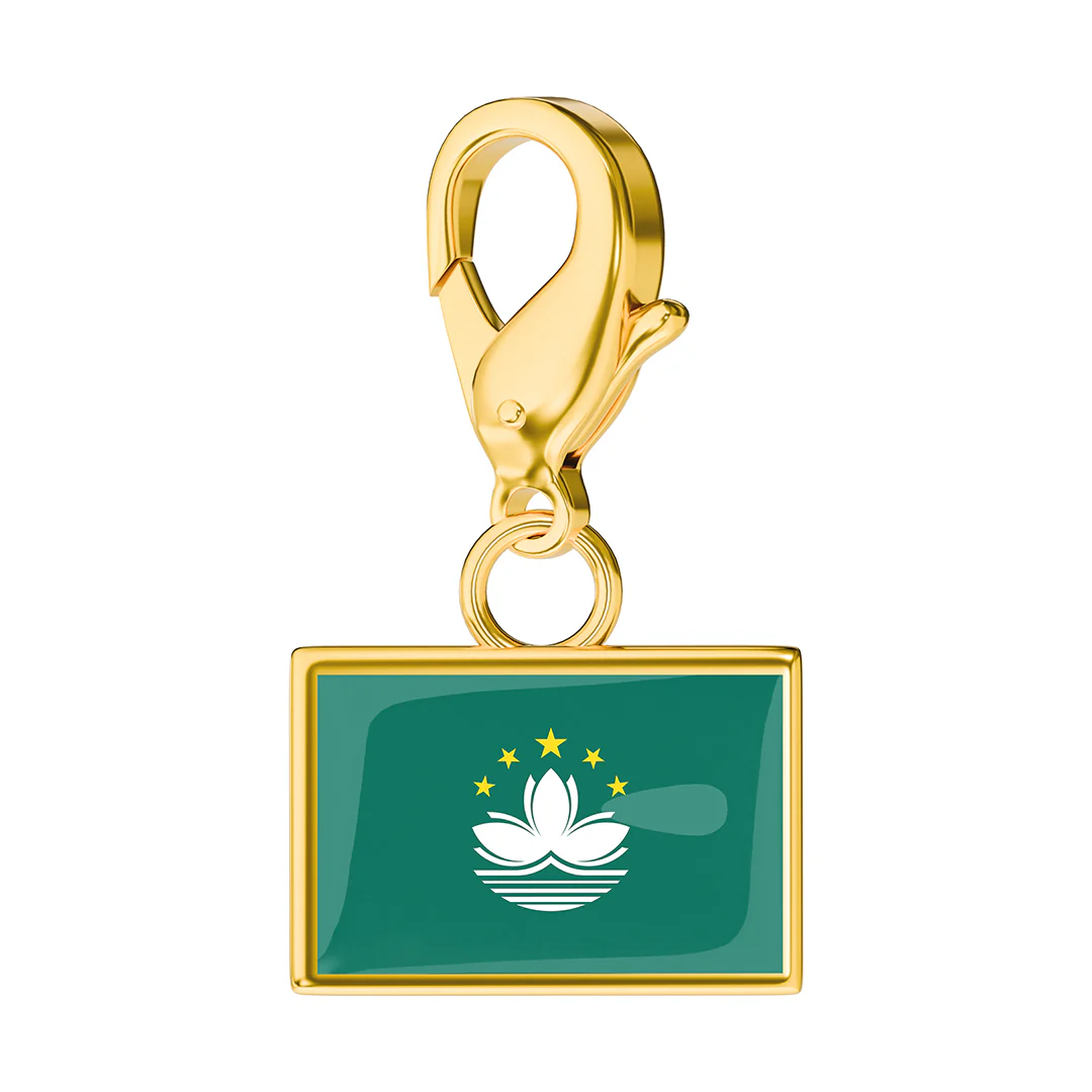Flag & Map Charms Set - Image 71