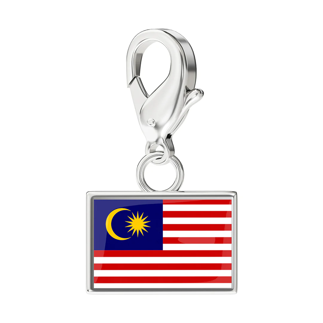 Flag & Map Charms Set - Image 78