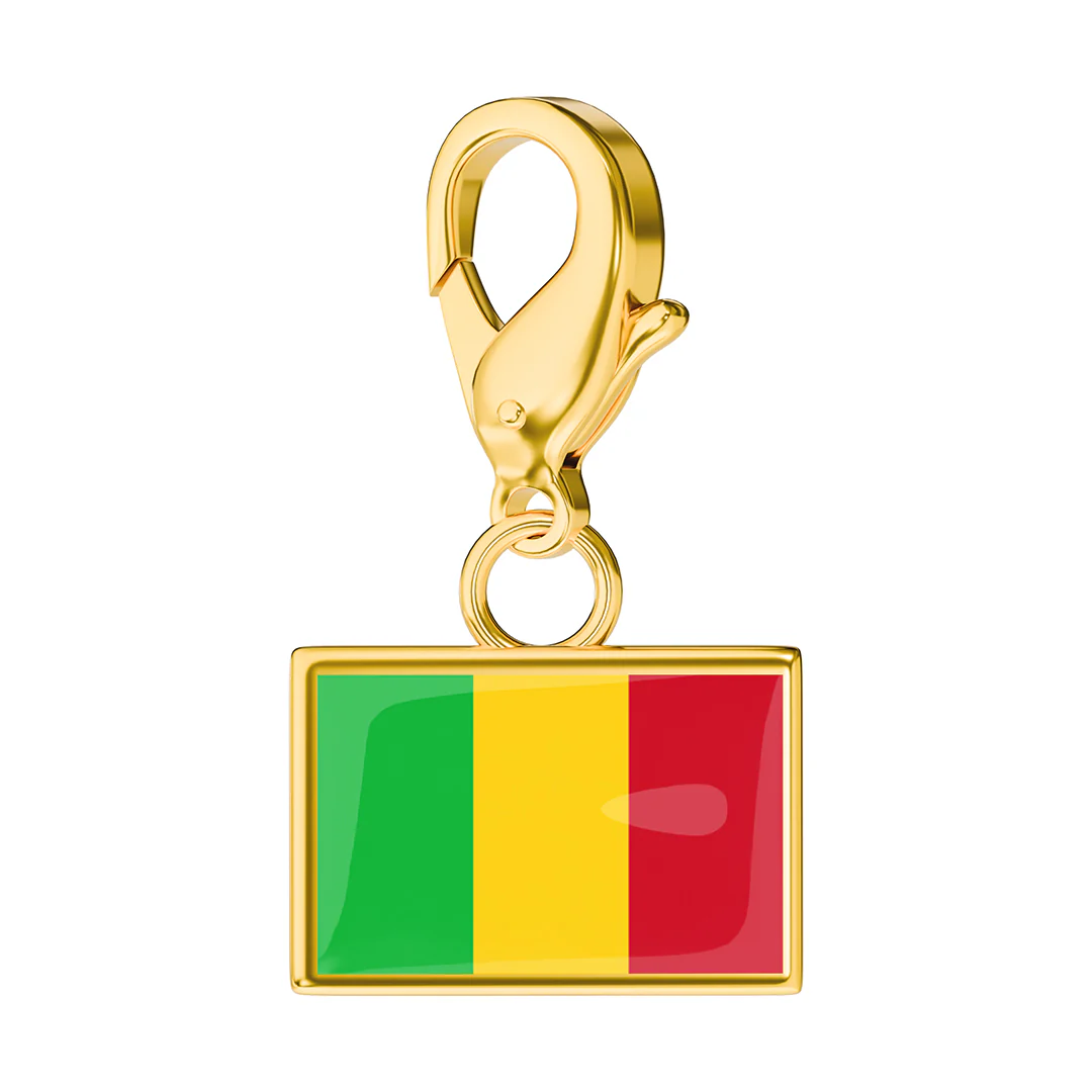 Flag & Map Charms Set - Image 81