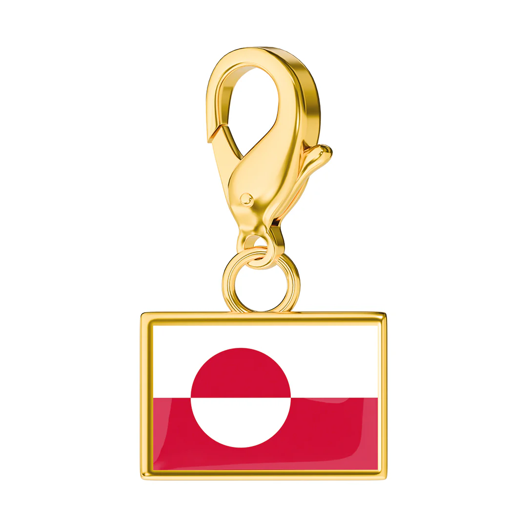 Flag & Map Charms Set - Image 9