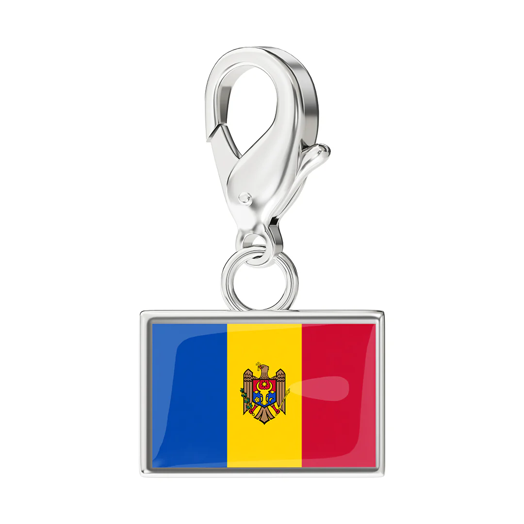 Flag & Map Charms Set - Image 98
