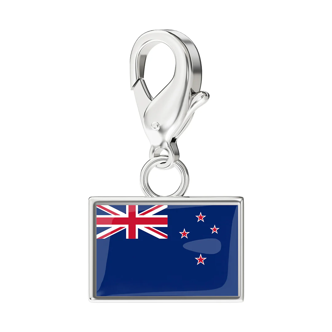 Flag & Map Charms Set - Image 14