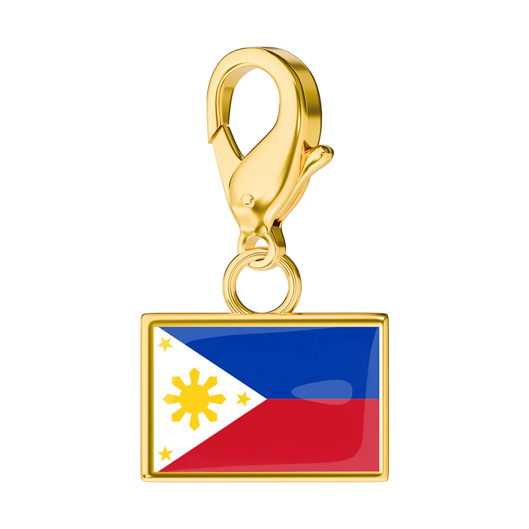 Flag & Map Charms Set - Image 43