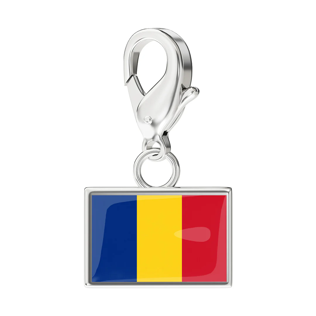 Flag & Map Charms Set - Image 50