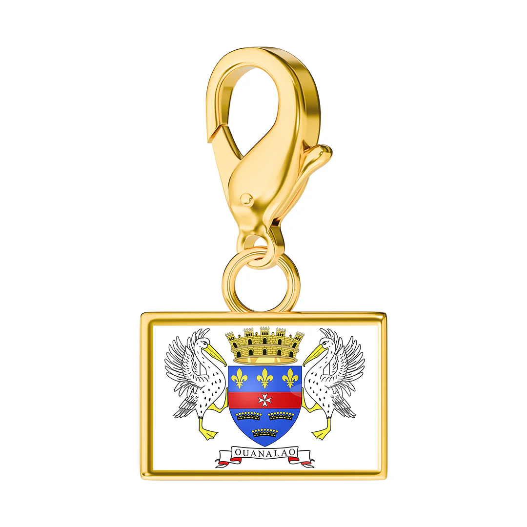 Flag & Map Charms Set - Image 53