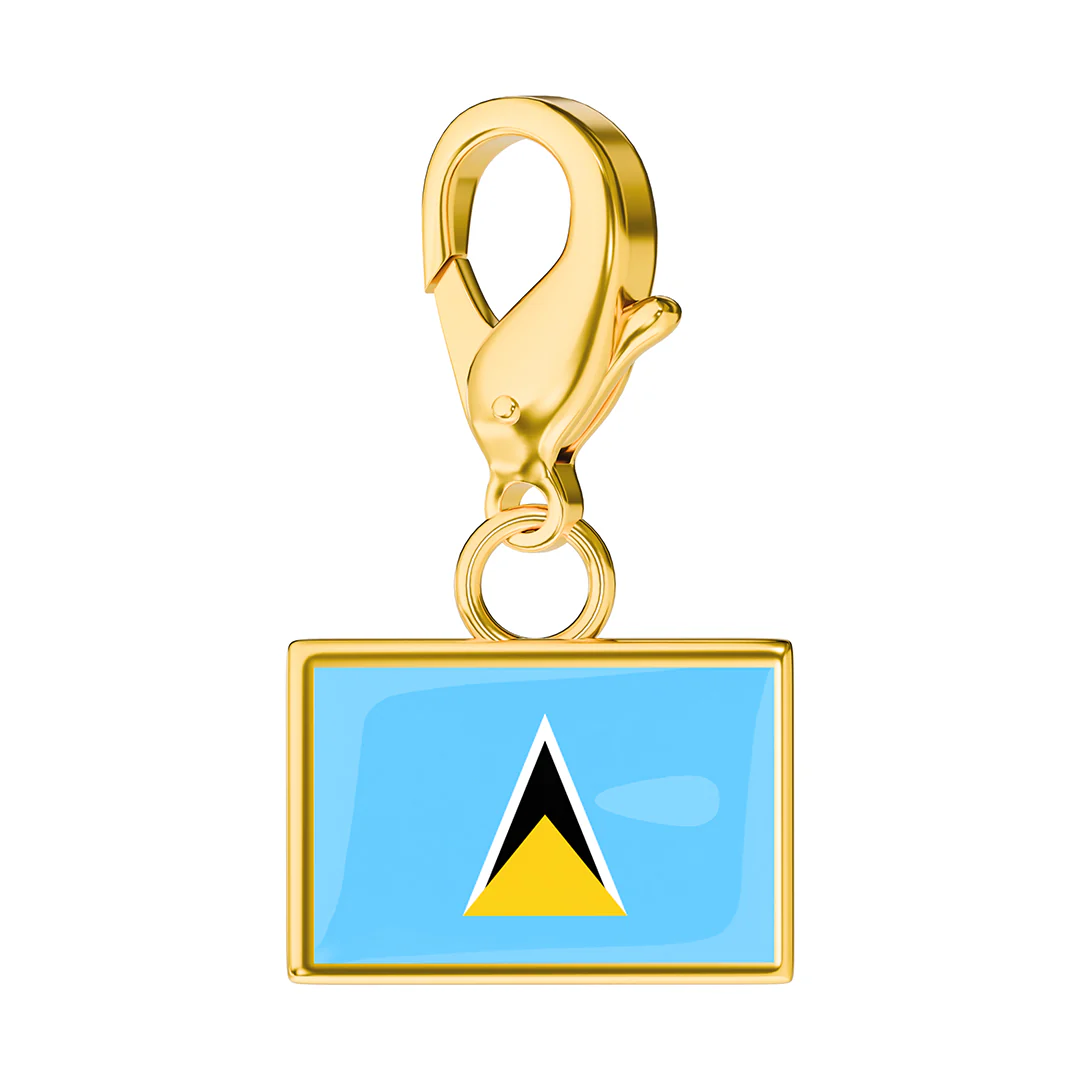 Flag & Map Charms Set - Image 57