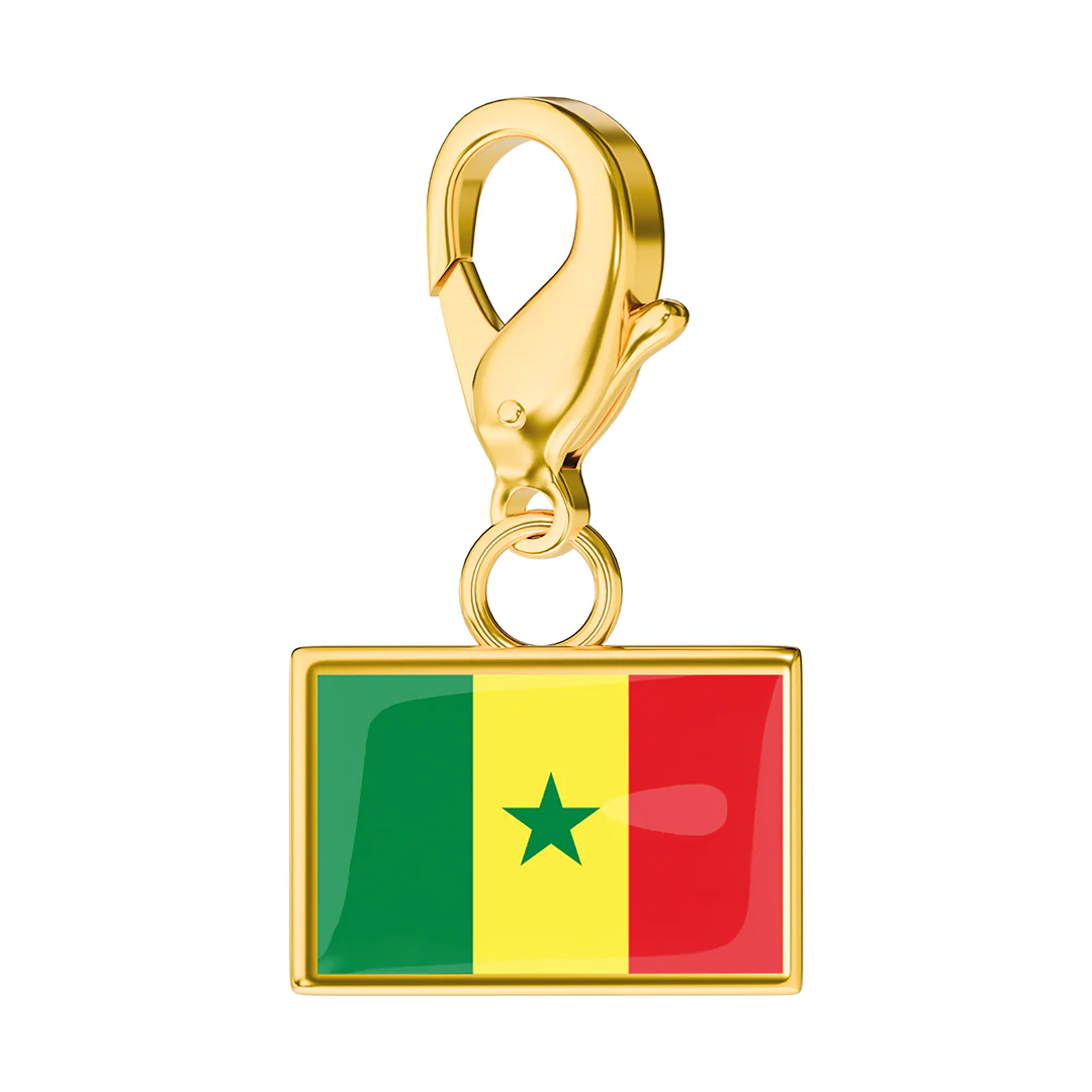 Flag & Map Charms Set - Image 73