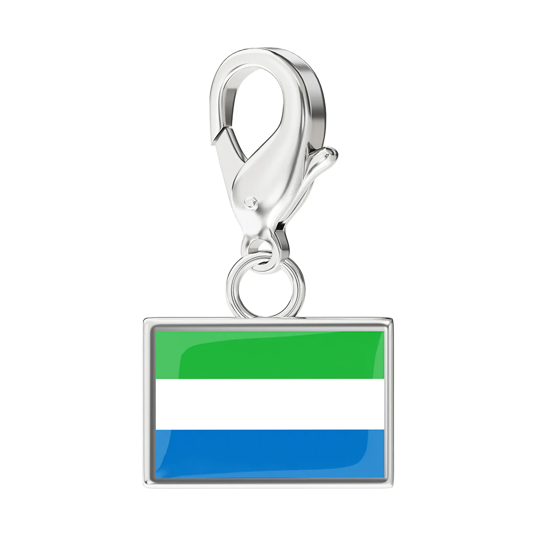 Flag & Map Charms Set - Image 81