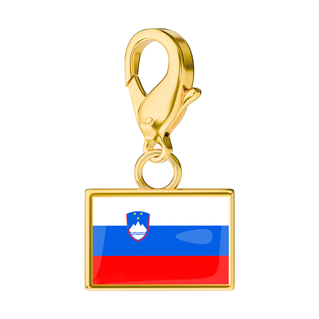 Flag & Map Charms Set - Image 88