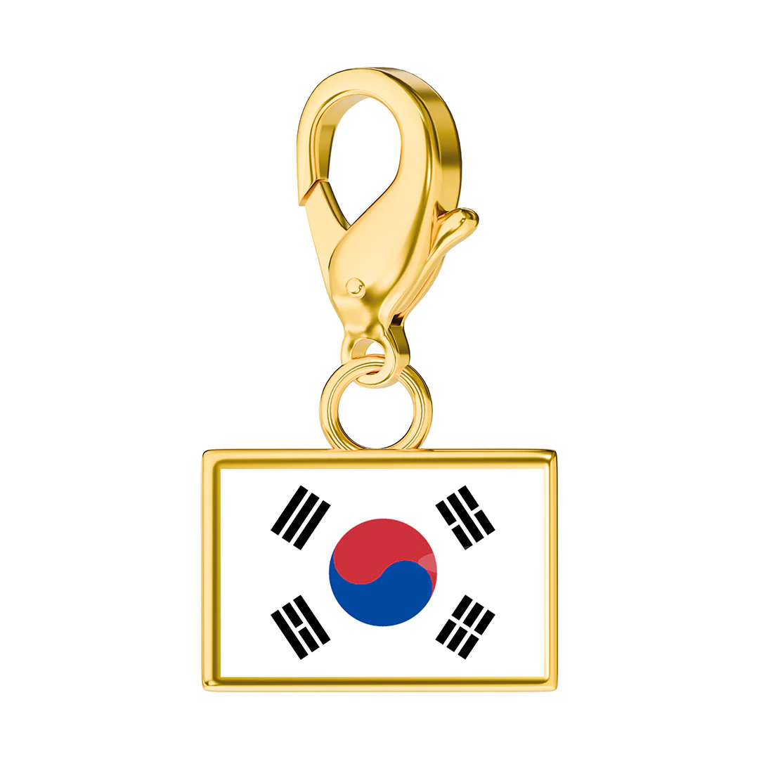 Flag & Map Charms Set - Image 94