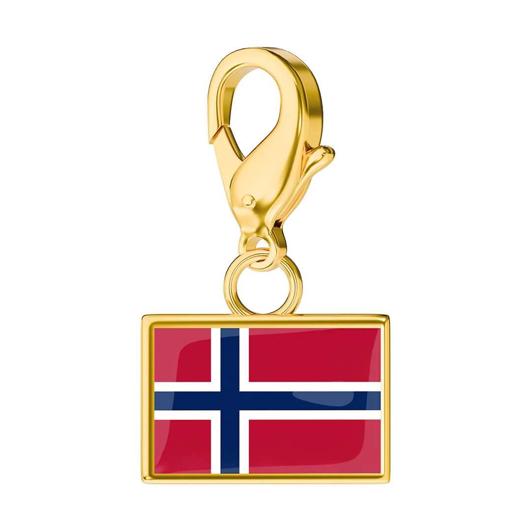 Flag & Map Charms Set - Image 45