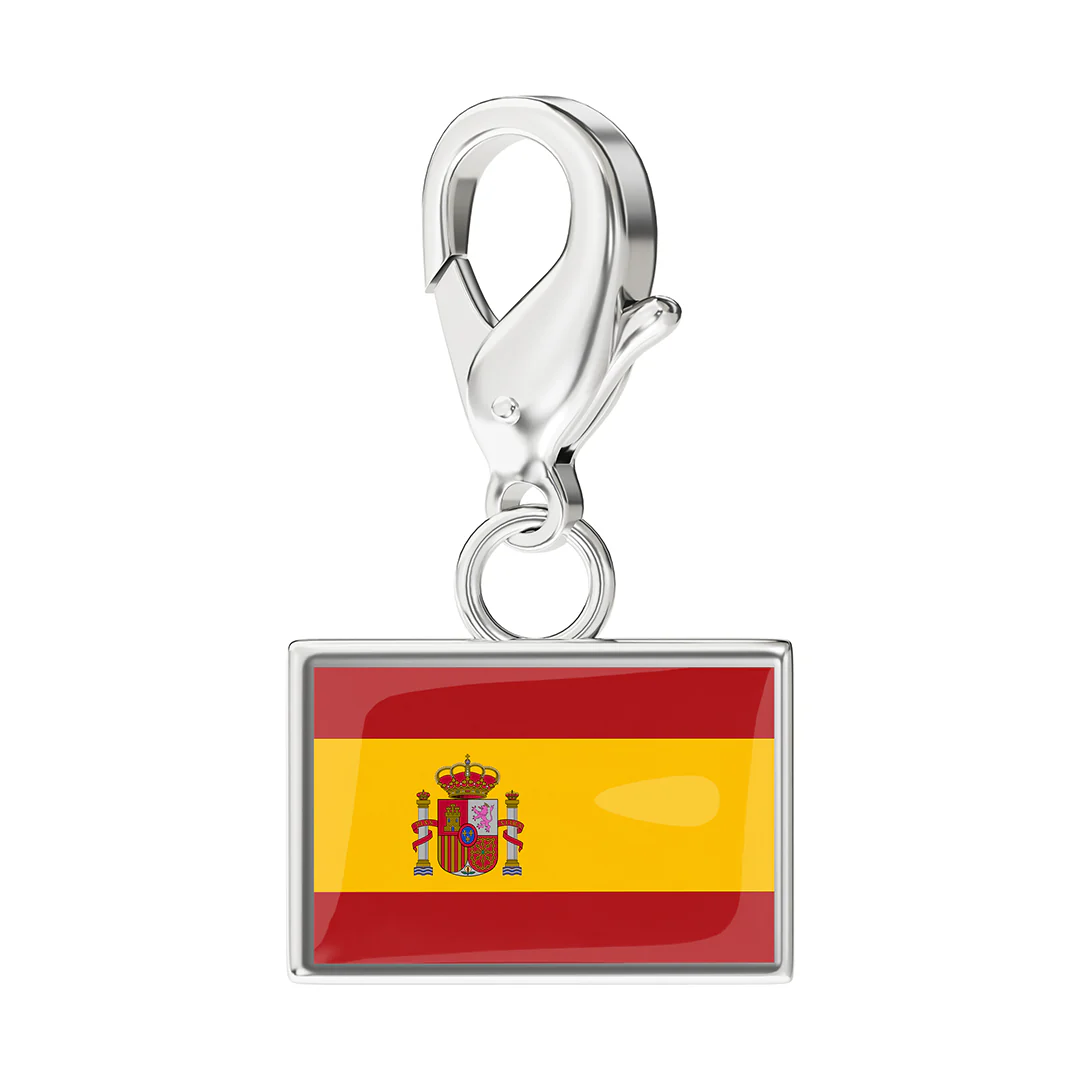 Flag & Map Charms Set - Image 4
