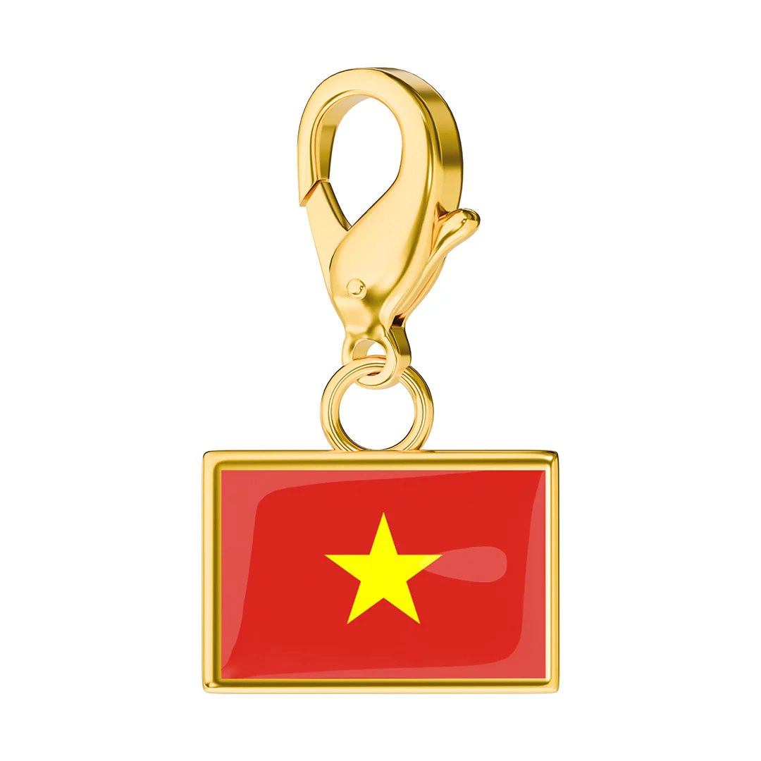 Flag & Map Charms Set - Image 57