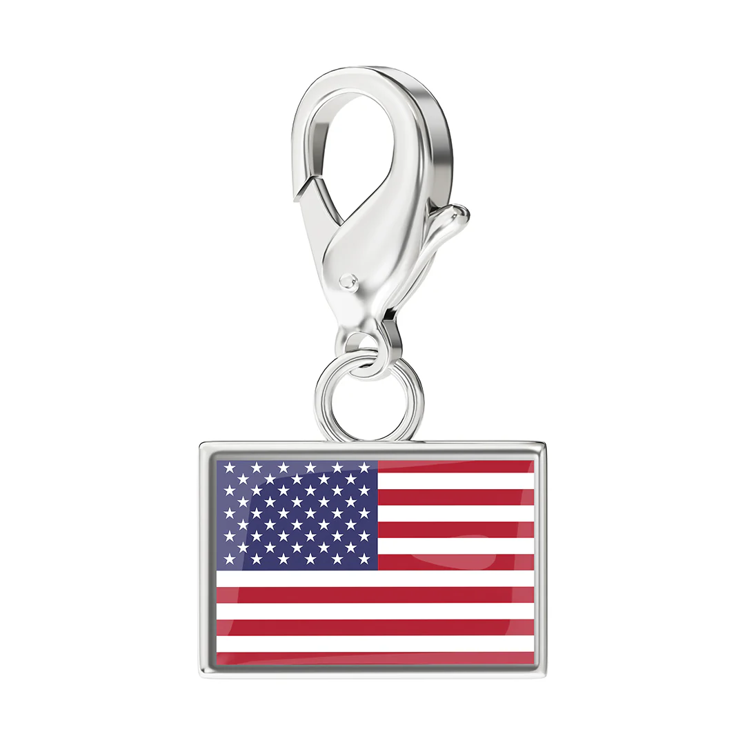 Flag & Map Charms Set - Image 63