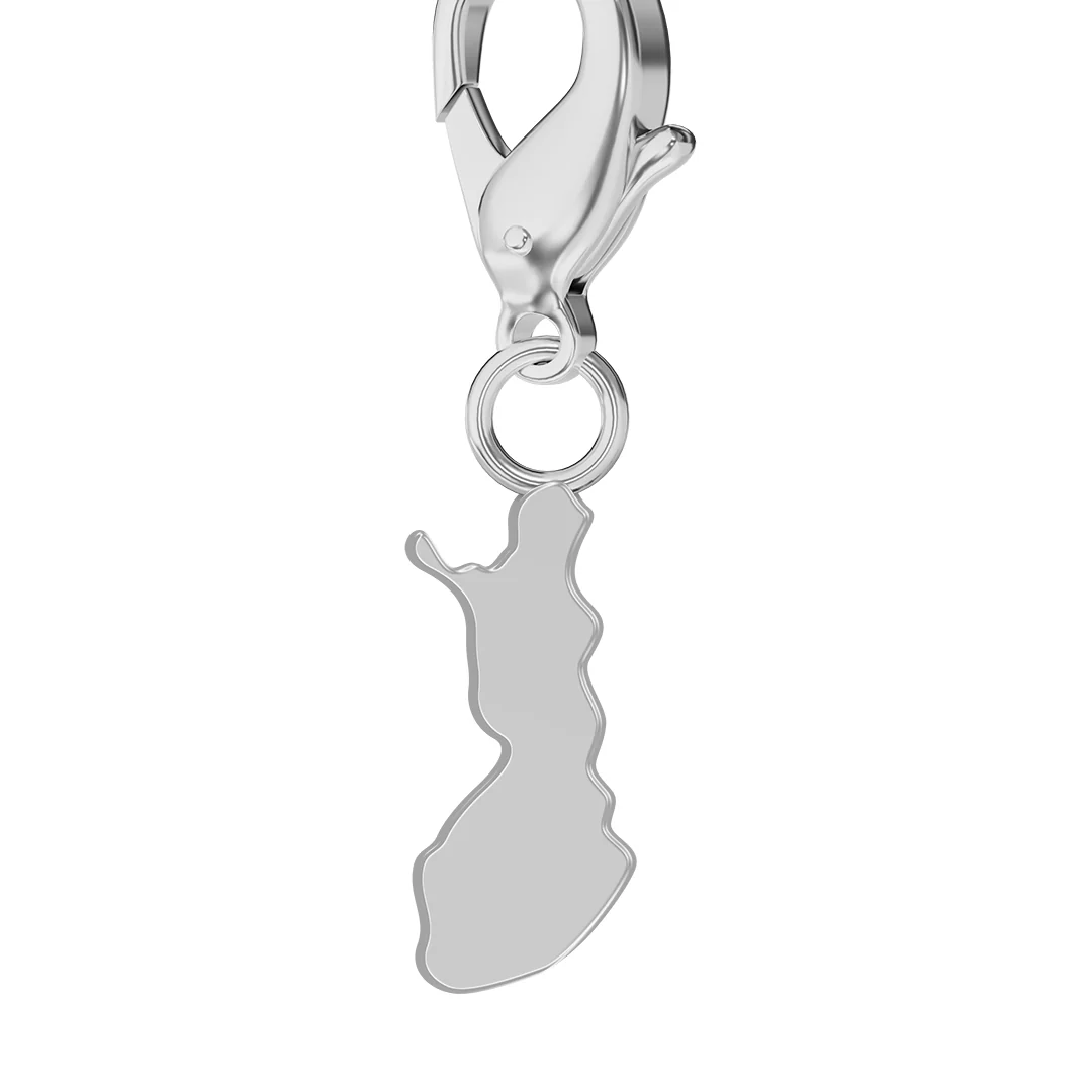Flag & Map Charms Set - Image 16
