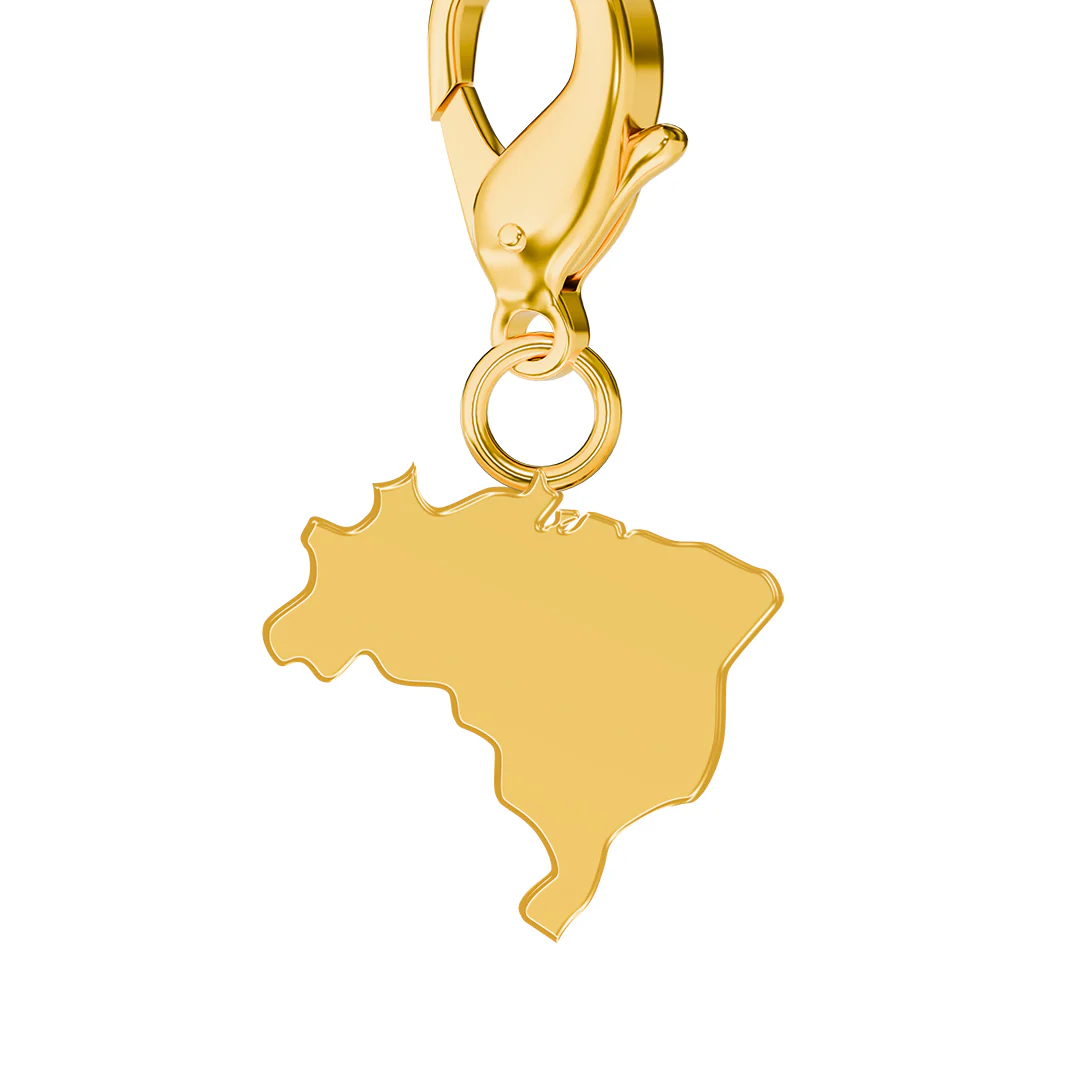 Flag & Map Charms Set - Image 7
