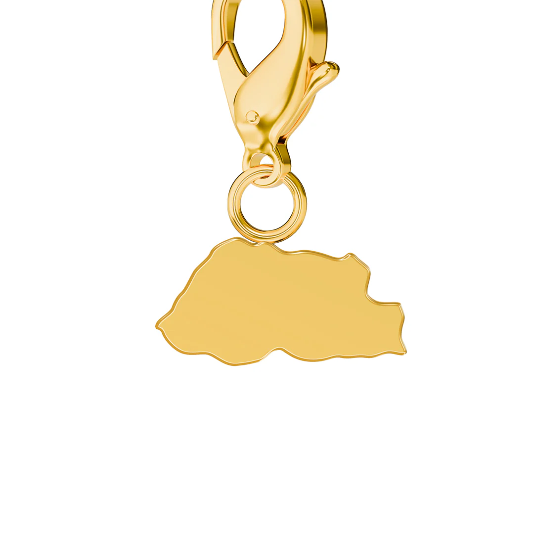 Flag & Map Charms Set - Image 95