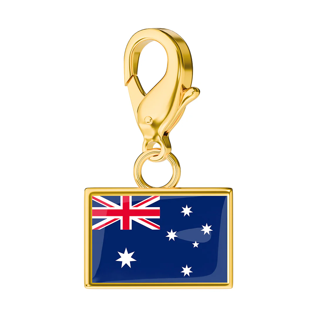 Flag & Map Charms Set - Image 70