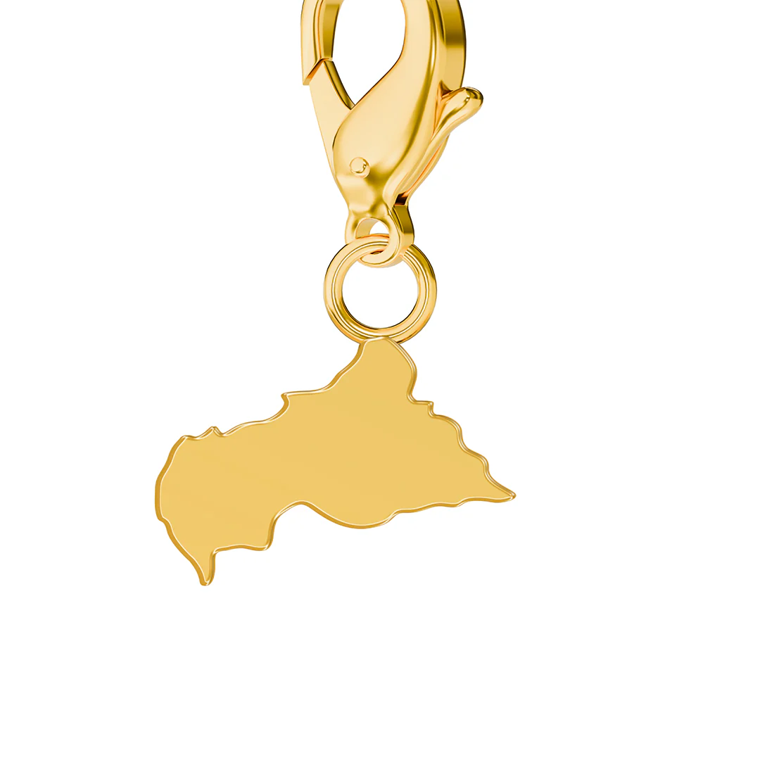 Flag & Map Charms Set - Image 21