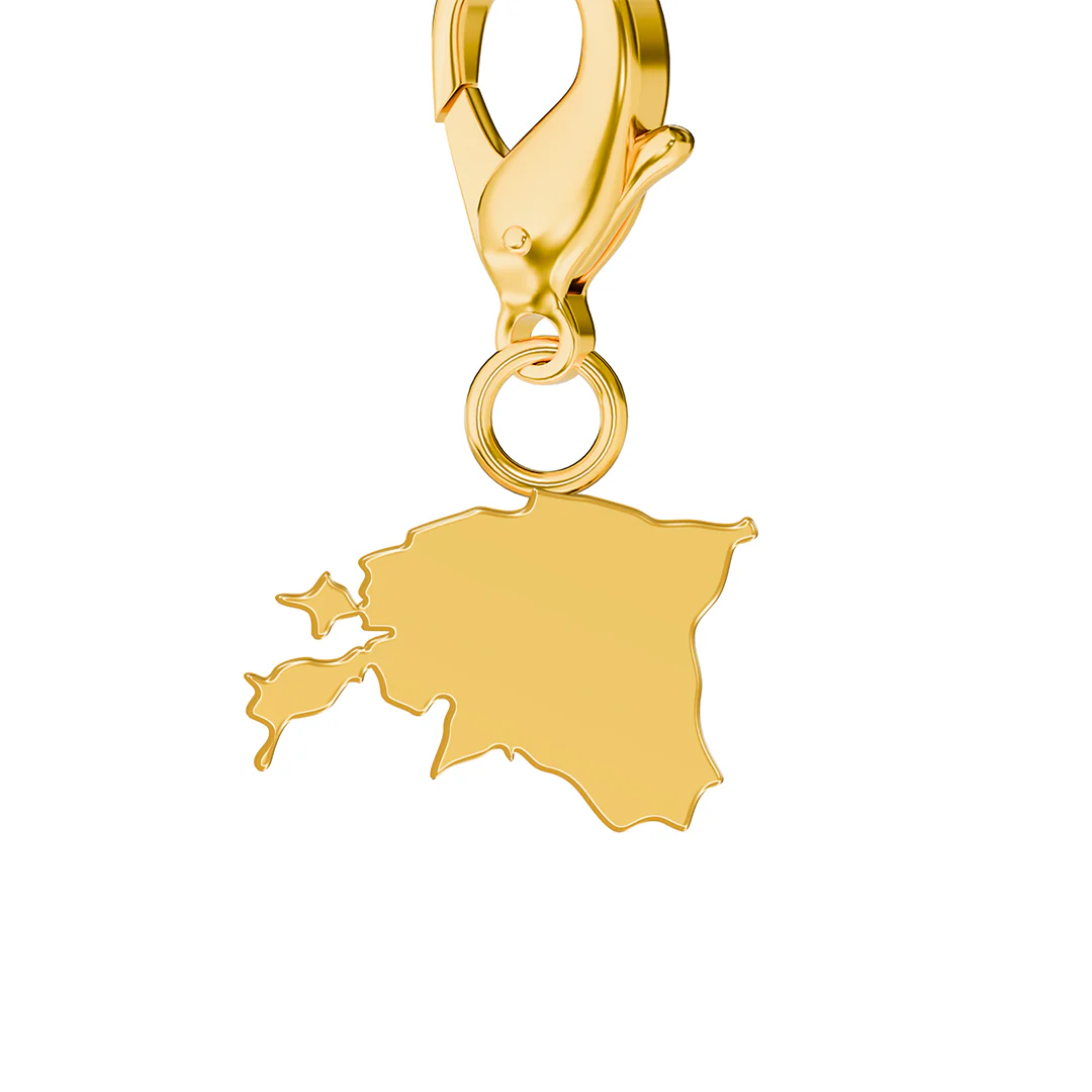 Flag & Map Charms Set - Image 61