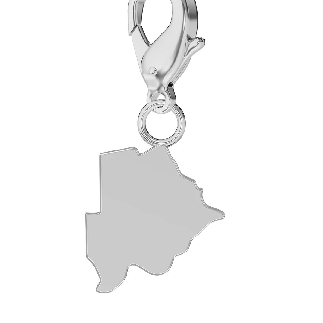 Flag & Map Charms Set - Image 8