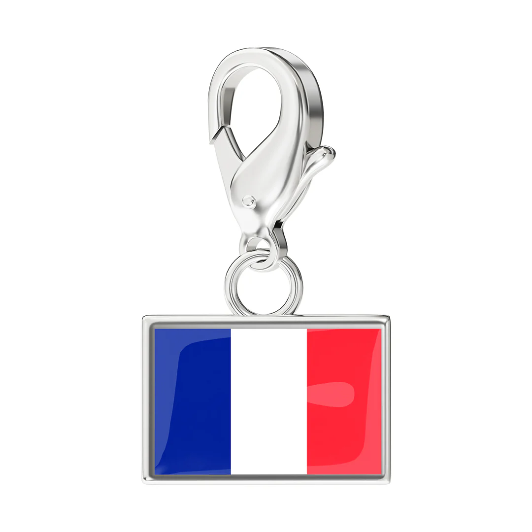 Flag & Map Charms Set - Image 87