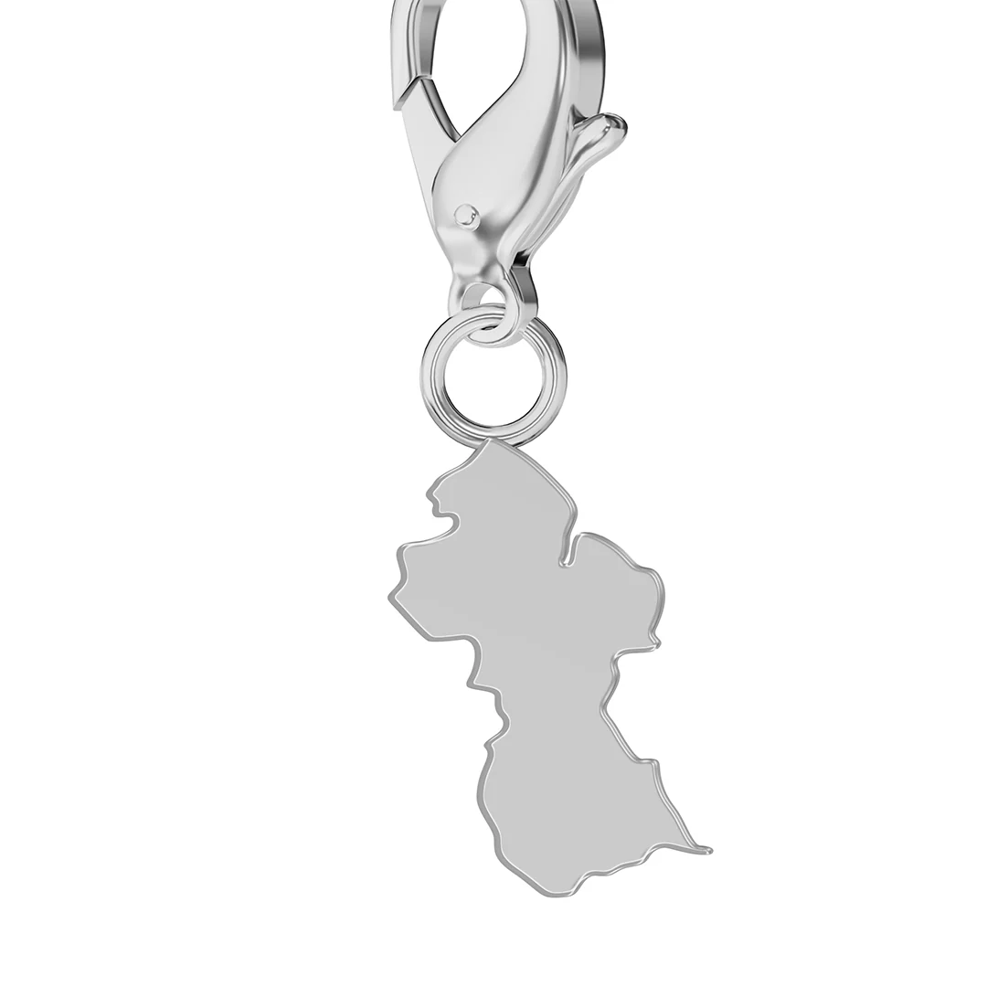 Flag & Map Charms Set - Image 14