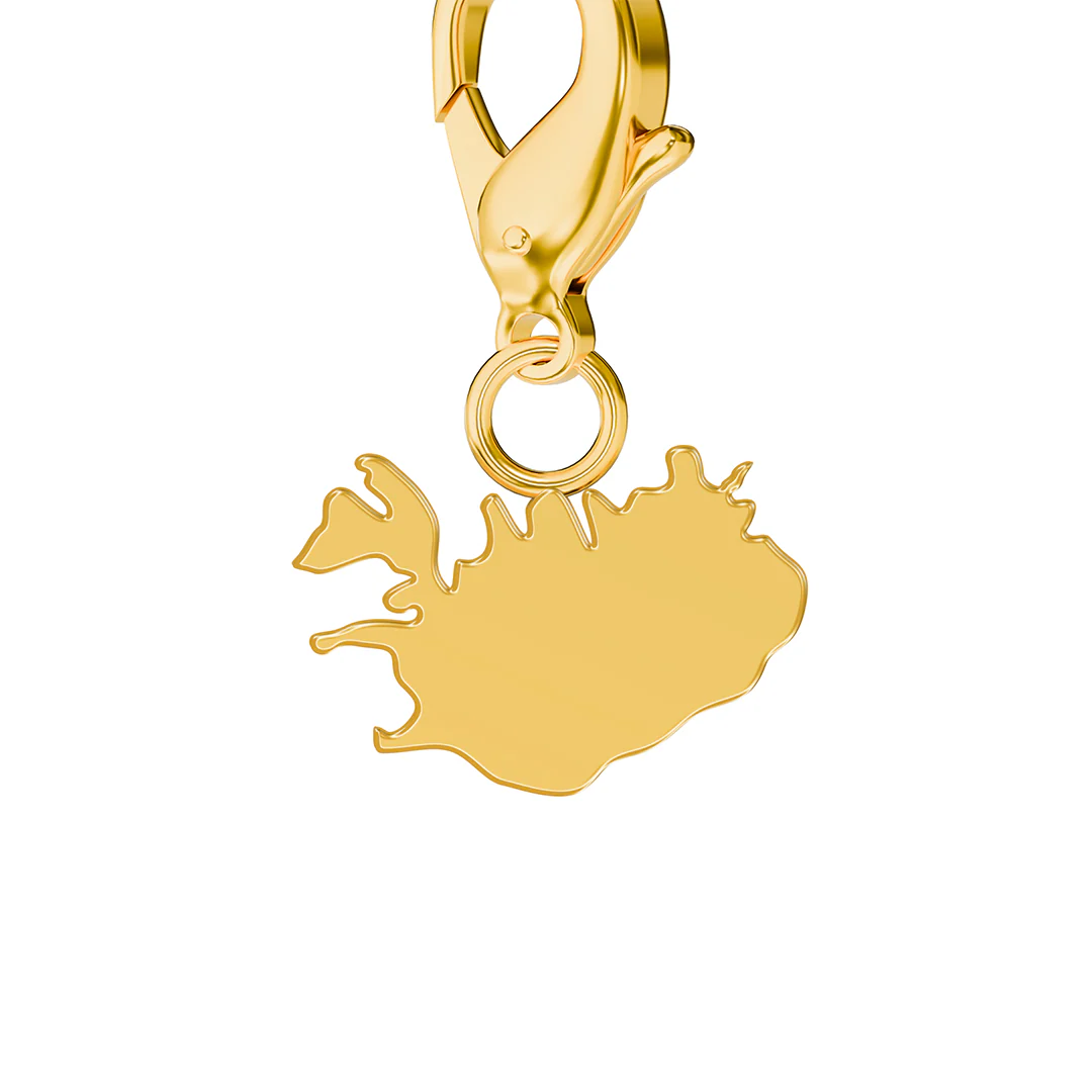 Flag & Map Charms Set - Image 21