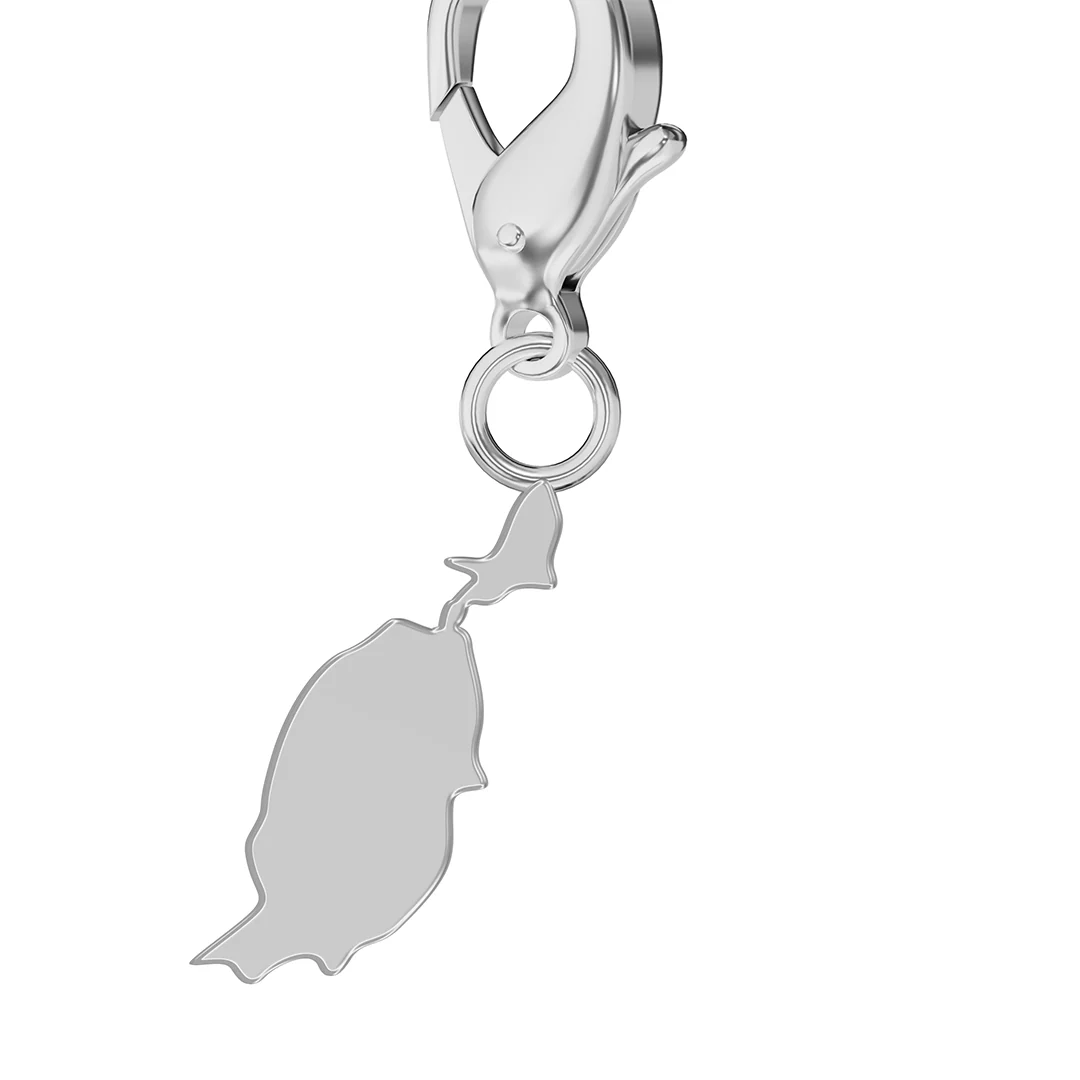 Flag & Map Charms Set - Image 4