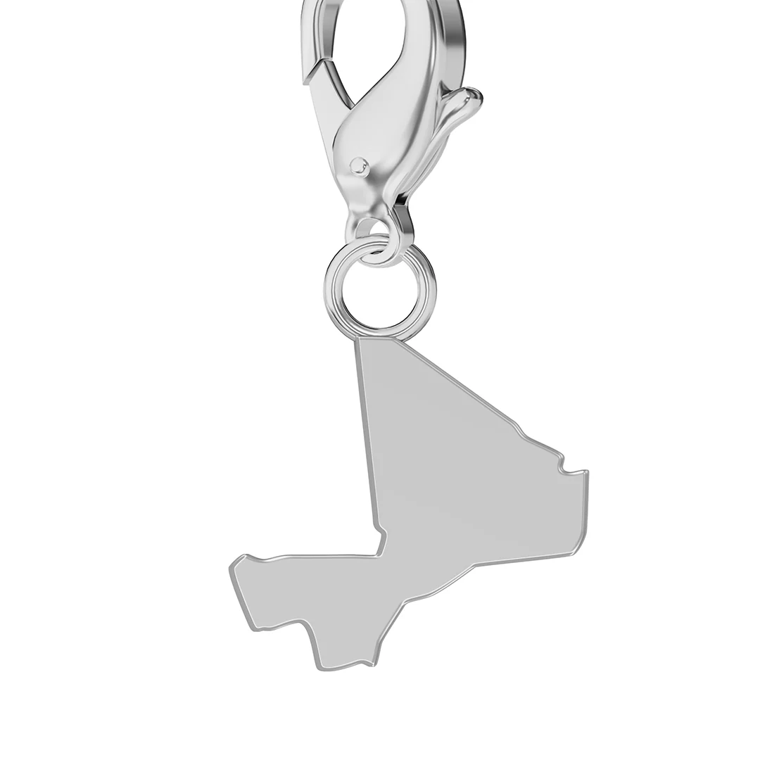 Flag & Map Charms Set - Image 72
