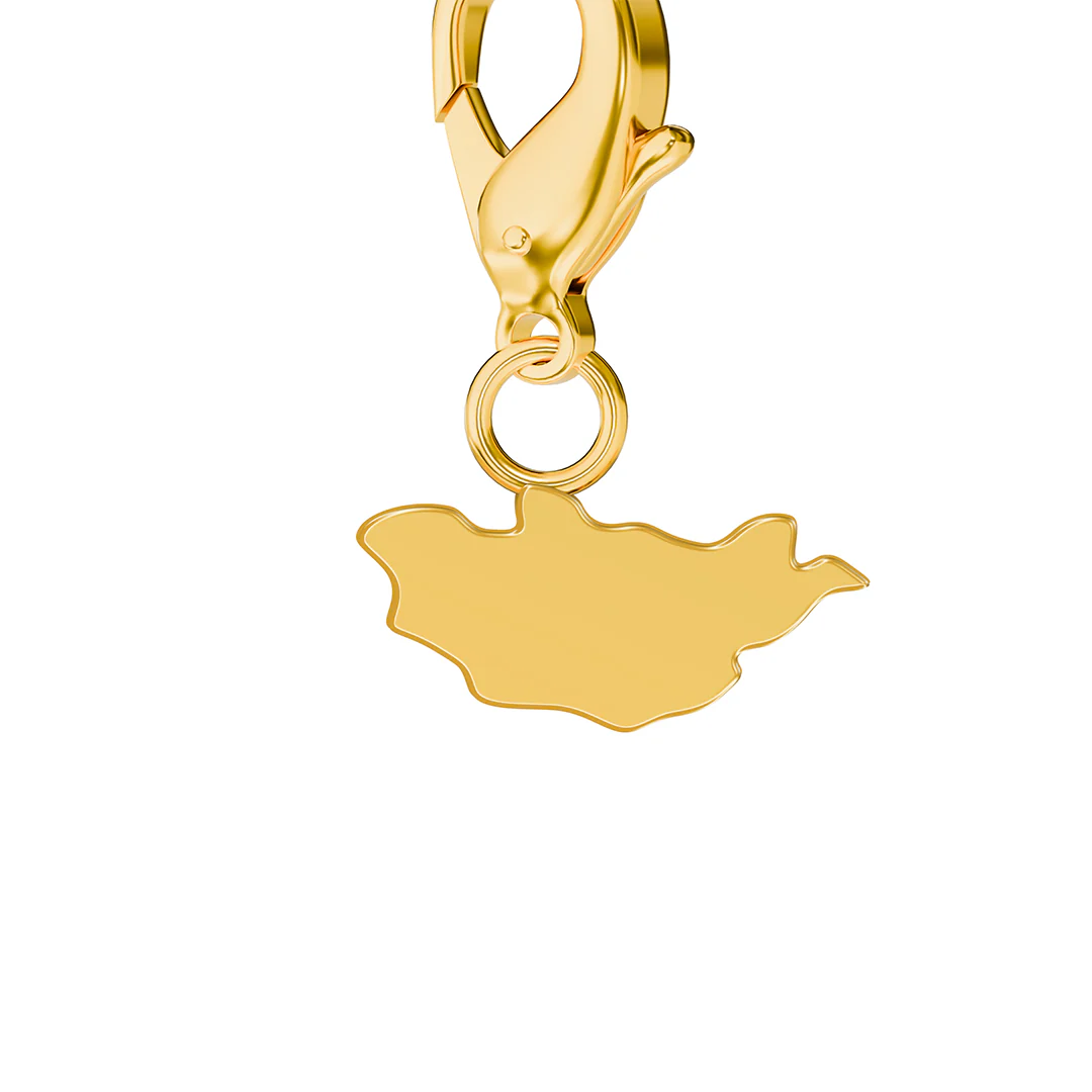 Flag & Map Charms Set - Image 89